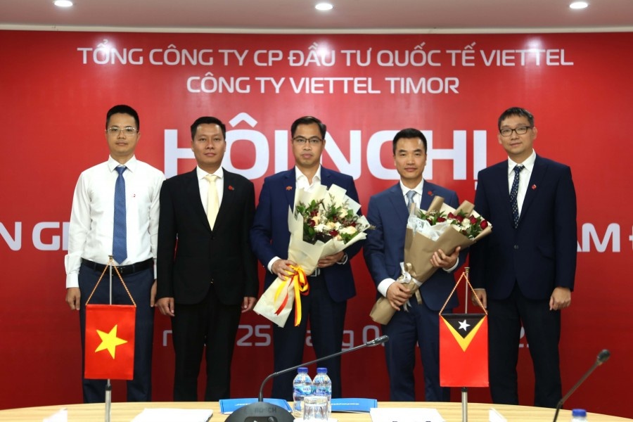 Viettel thay tuong tai thi truong Dong Timor hinh anh