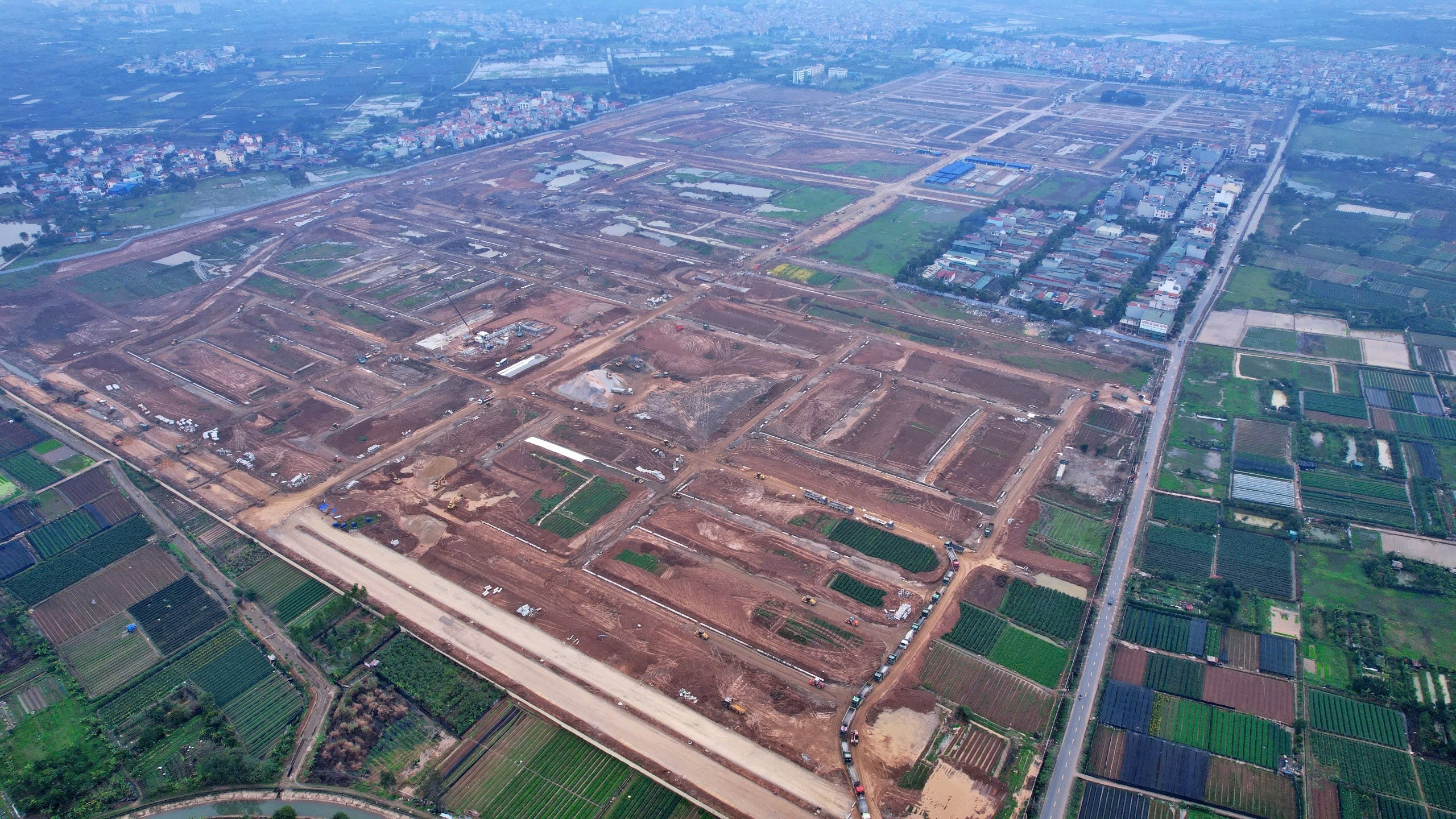 Khu do thi moi cua Vingroup tai Dan Phuong du kien van hanh tu 2031 hinh anh