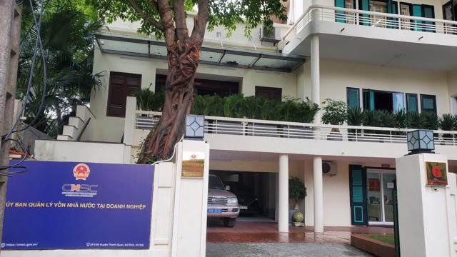 Giai the Uy ban Quan ly von Nha nuoc tai doanh nghiep hinh anh