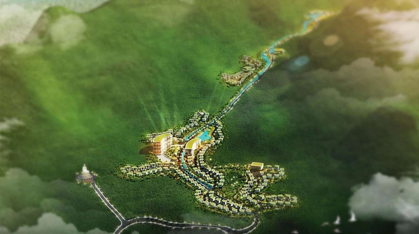 Ha Giang thu hoi gan 8 ha dat cua Tap doan FLC hinh anh