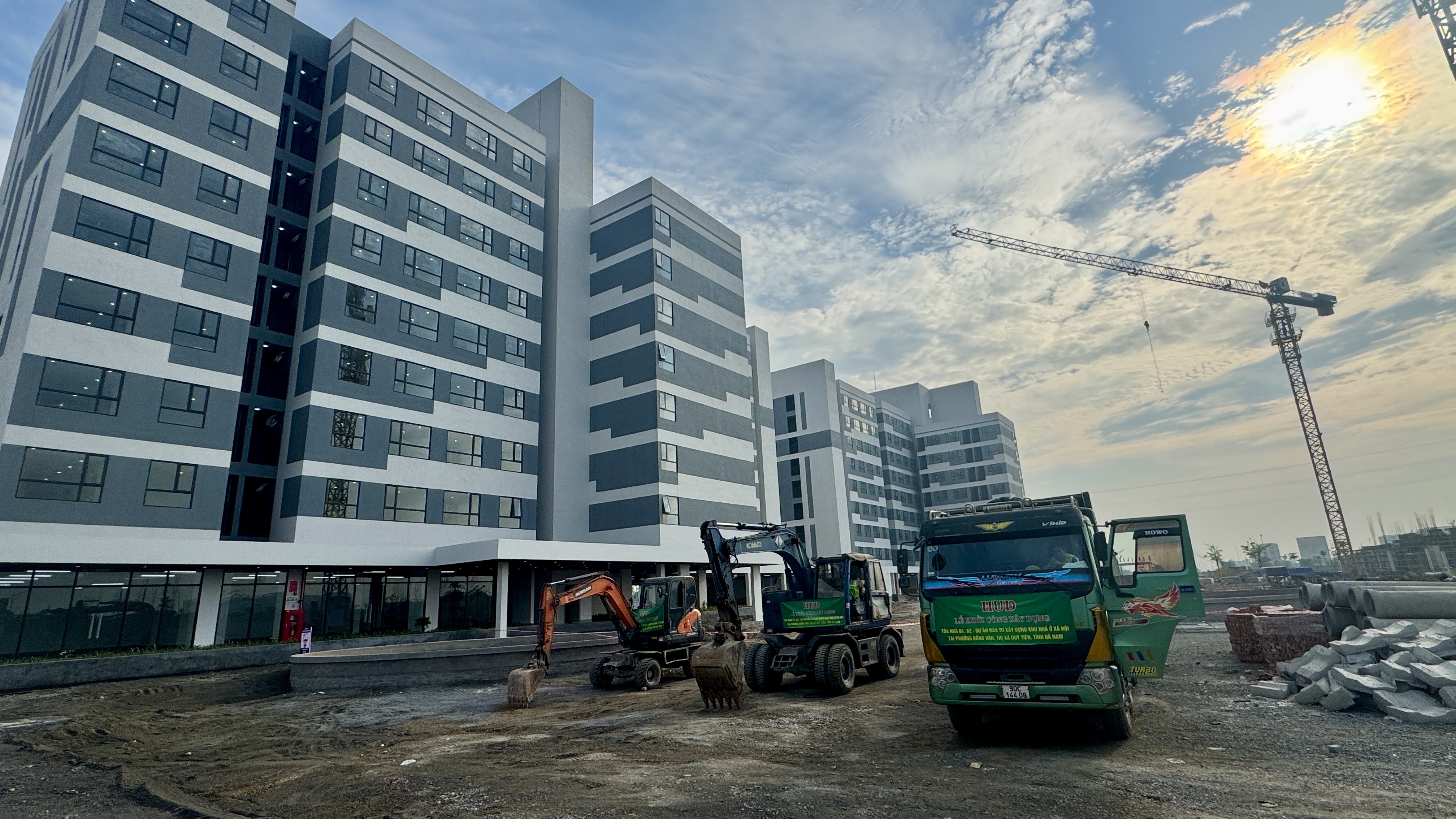 Ha Nam sap co them gan 300 can nha o xa hoi hinh anh