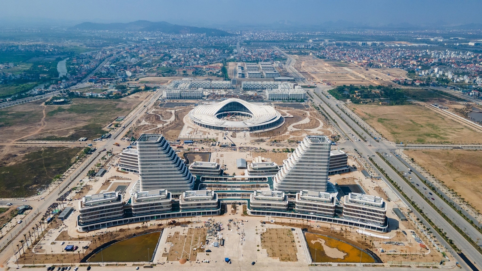 Cho phep lap Khu thuong mai tu do Hai Phong hinh anh