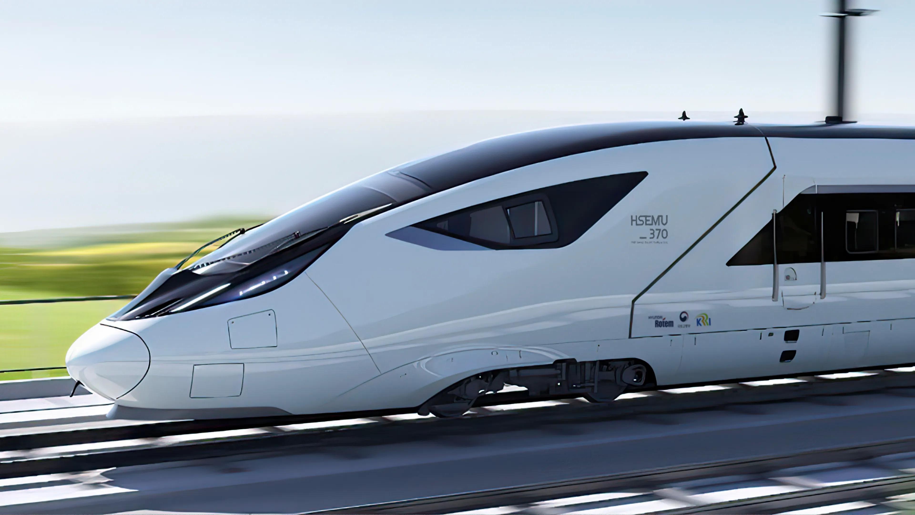 Hé lộ mô hình tàu cao tốc của Thaco, dài hơn 200 m, tốc độ 370 km/h