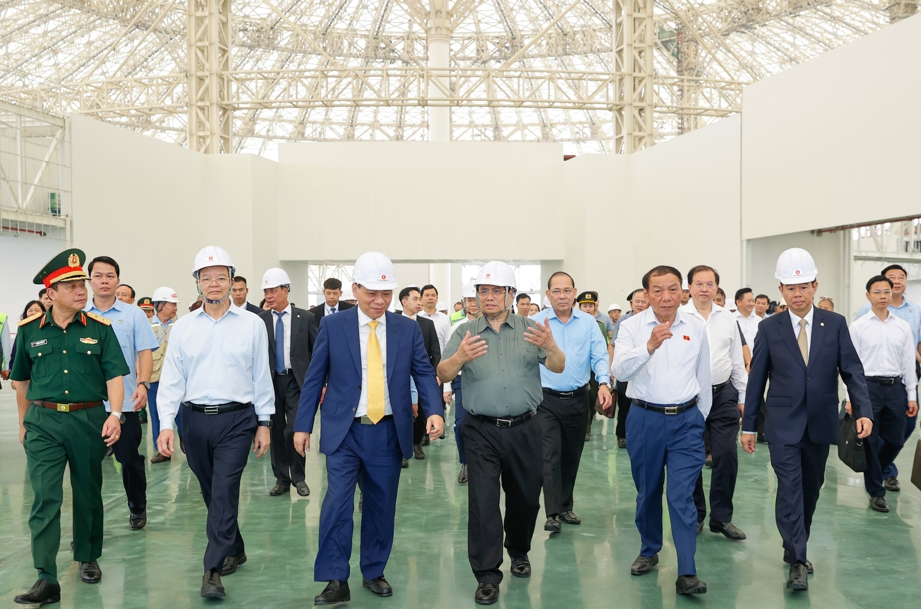 Thu tuong: Dua Trung tam Hoi cho Trien lam Quoc gia hoat dong dip 2/9 hinh anh