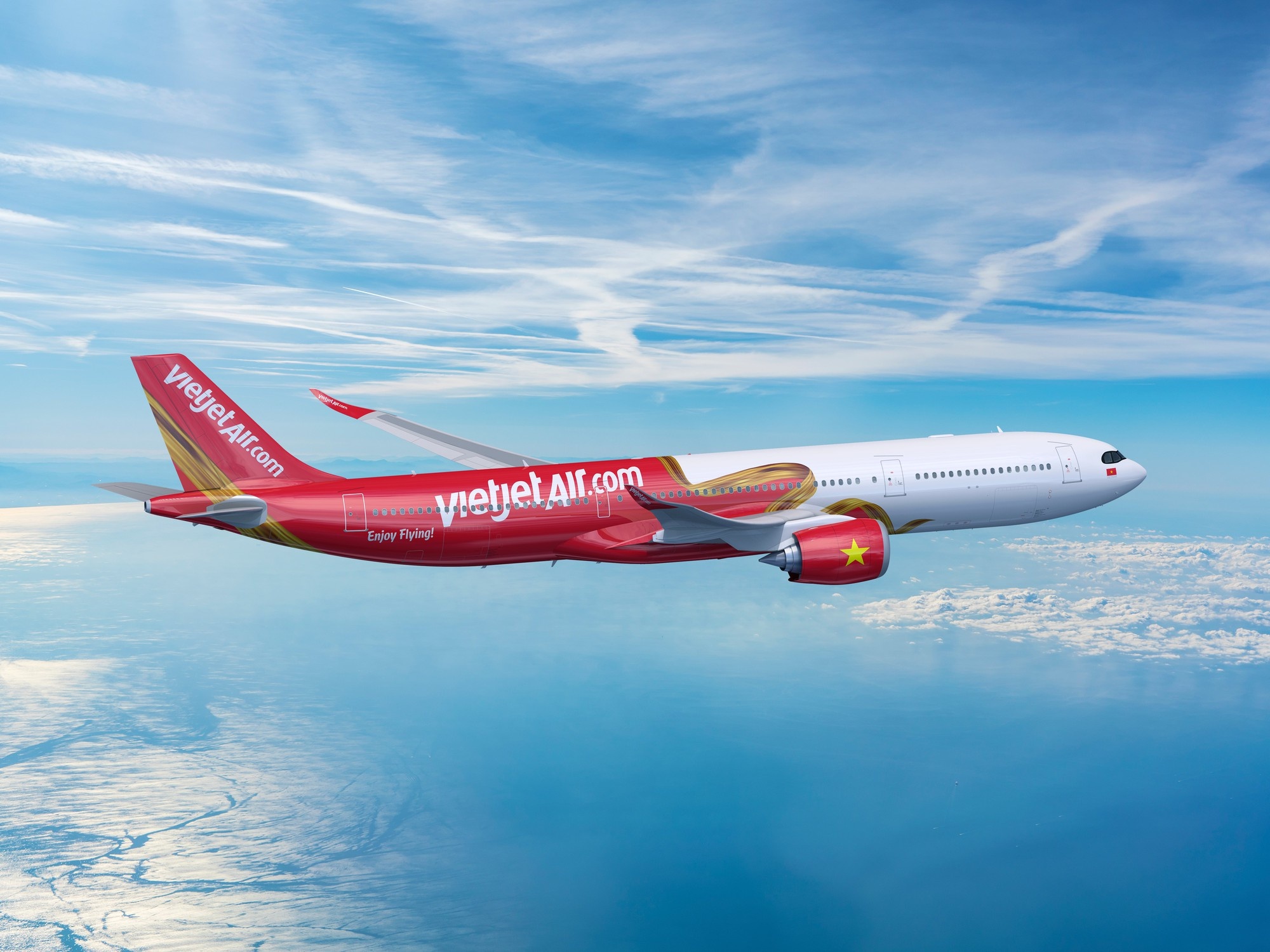 Chu tich Ha Noi yeu cau xu ly thong tin sai su that ve Vietjet hinh anh