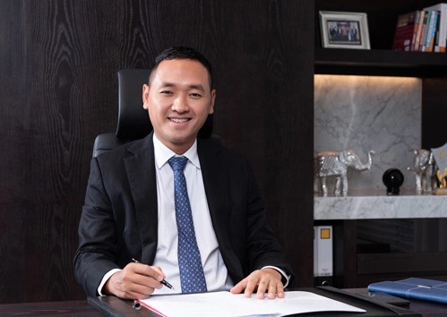 Ong Nguyen Van Tuan tu nhiem chuc Chu tich Viglacera hinh anh