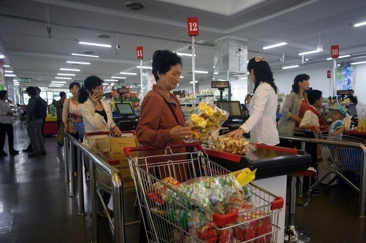 Xuat khau cua Trieu Tien cao nhat 5 nam hinh anh