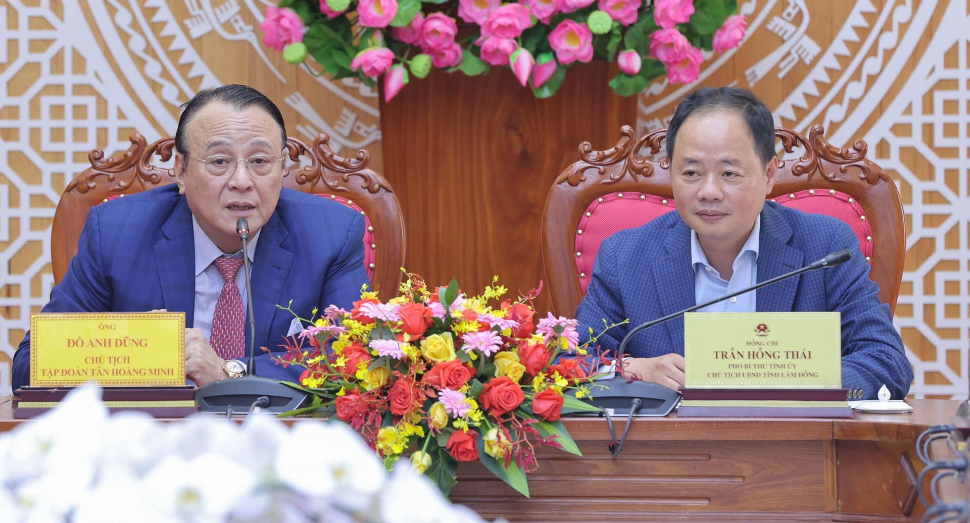 Chu tich Tan Hoang Minh xin lam tiep du an 4.300 ha o Da Lat hinh anh