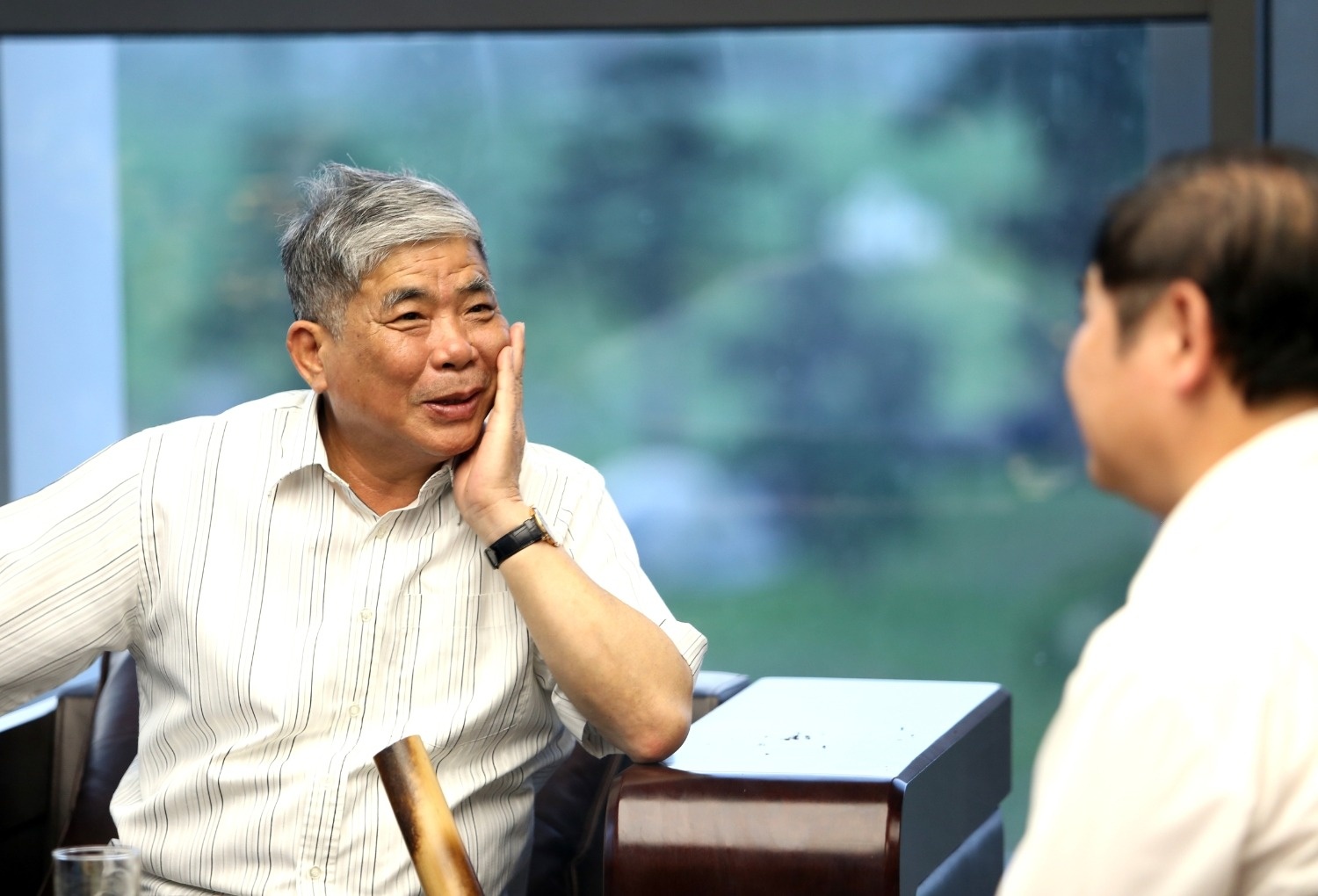 Dai gia Le Thanh Than cung loat doanh nhan bat ngo tai xuat hinh anh