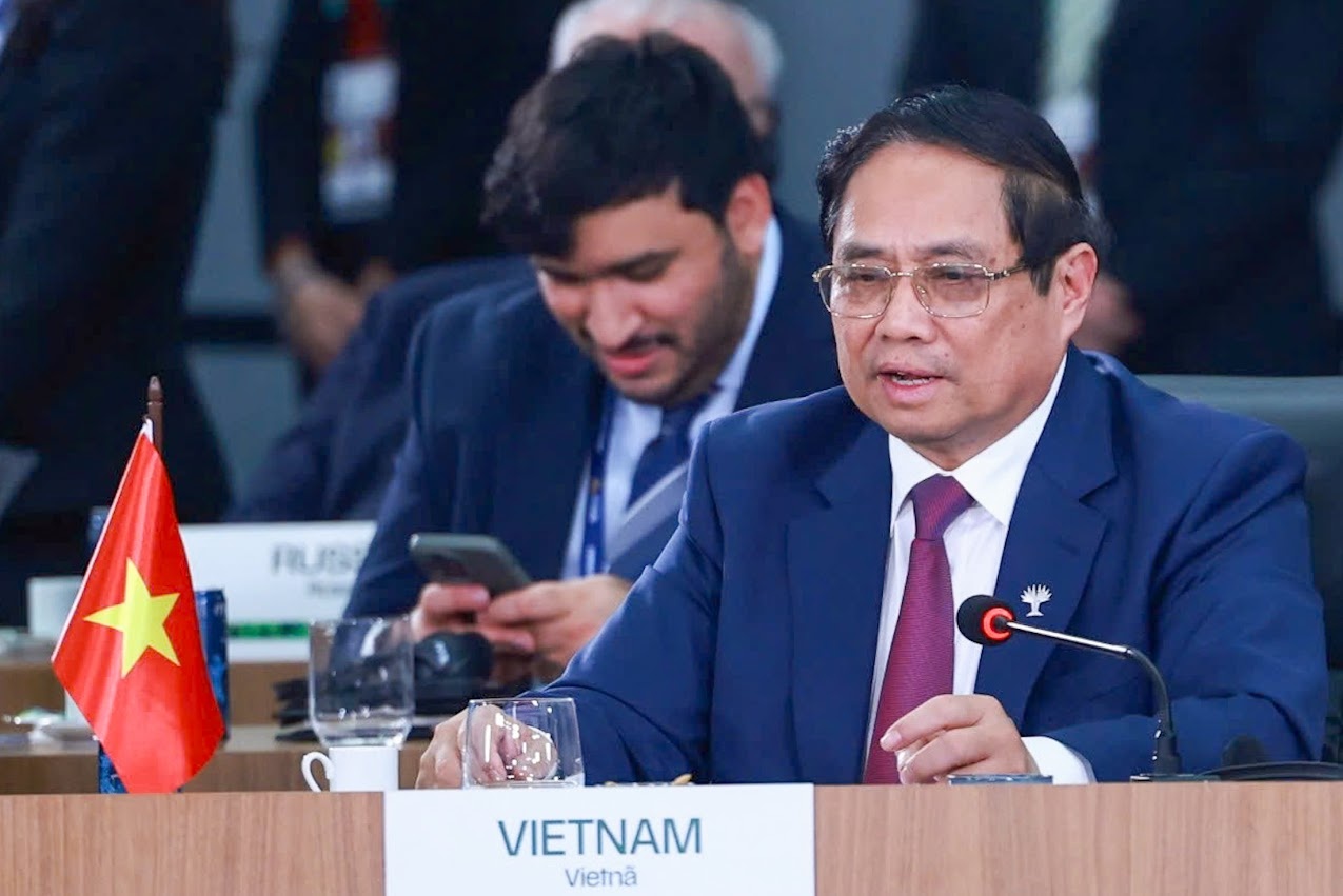 3 de xuat cua Thu tuong tai phien thao luan cap cao BRICS mo rong hinh anh