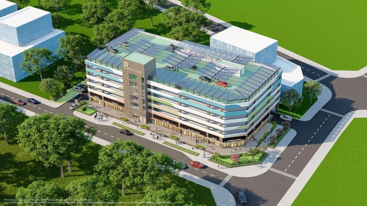 Vinhomes ban slot do oto dien gia gan 500 trieu hinh anh