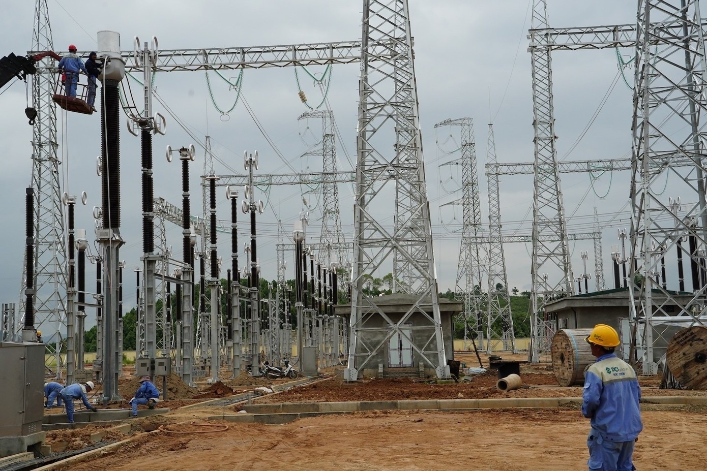 duong day 500 kv anh 1
