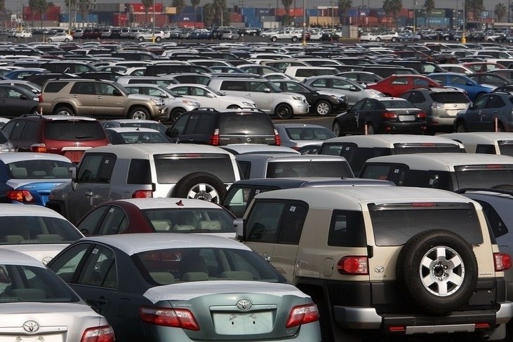 EU dong y cat giam thue oto nhap khau tu My hinh anh