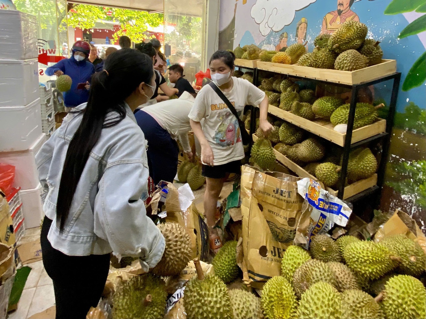 sau rieng anh 1