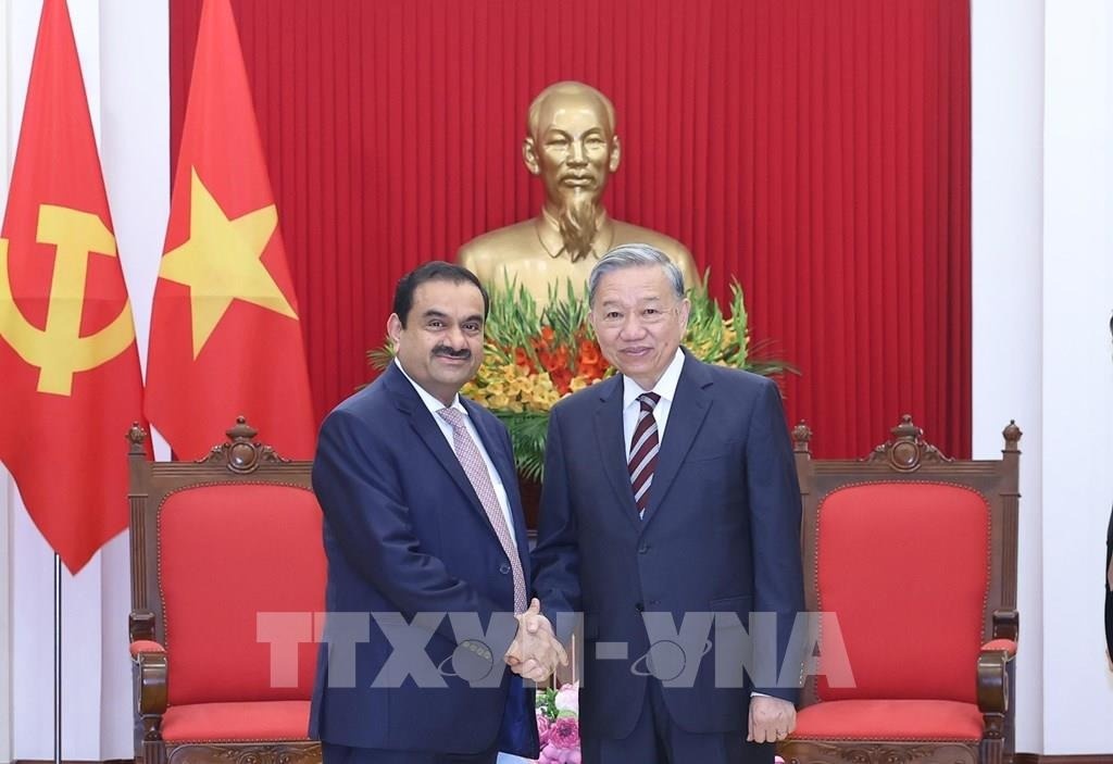 Tap doan An Do cam ket dau tu 10 ty USD vao Viet Nam hinh anh