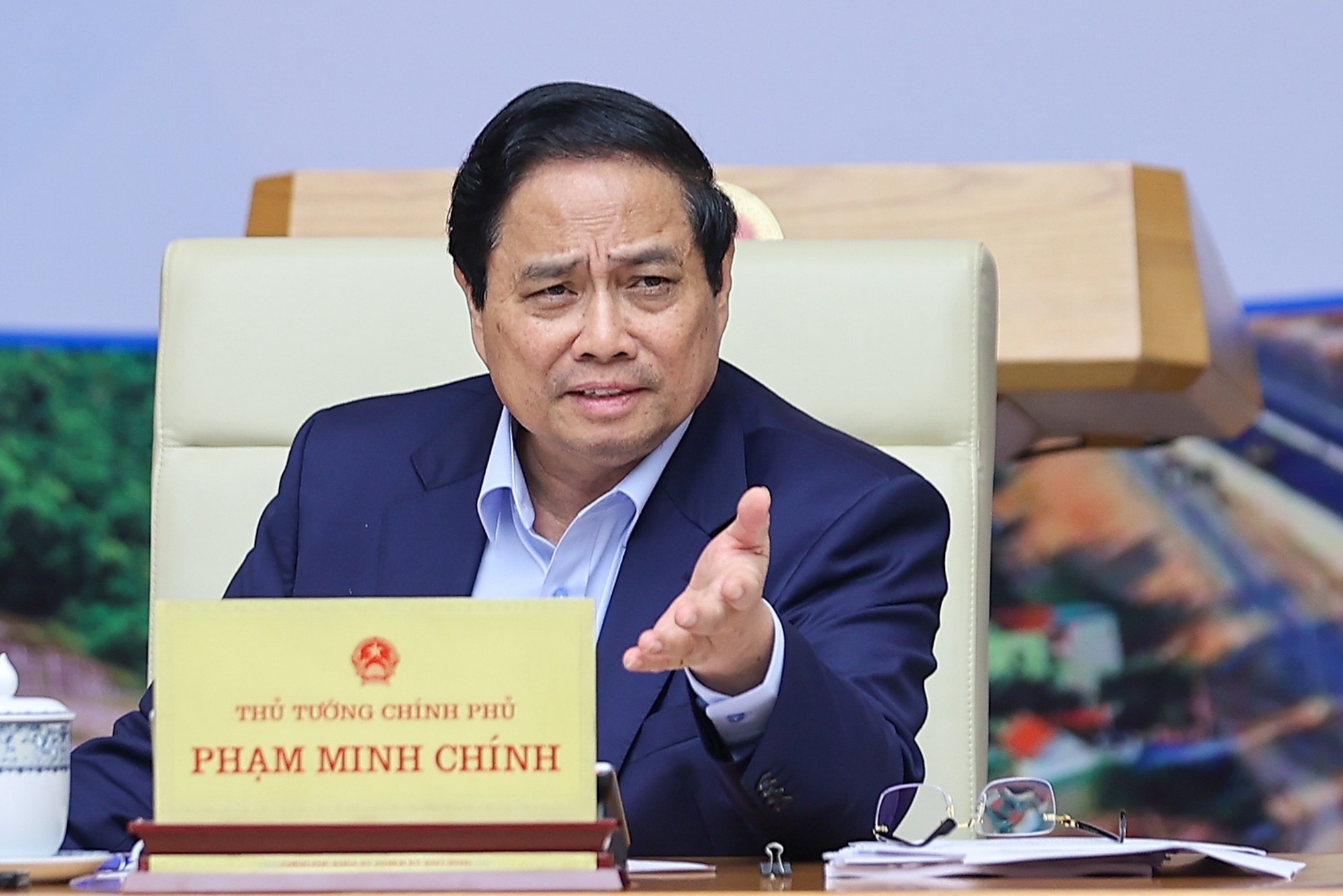 Thu tuong thuc tien do hoan thanh 3.000 km cao toc nam nay hinh anh