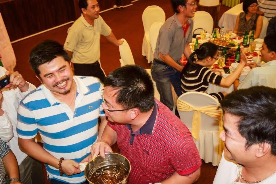 Hoang Nam Tien mat,  sep fpt,  dot quy anh 2