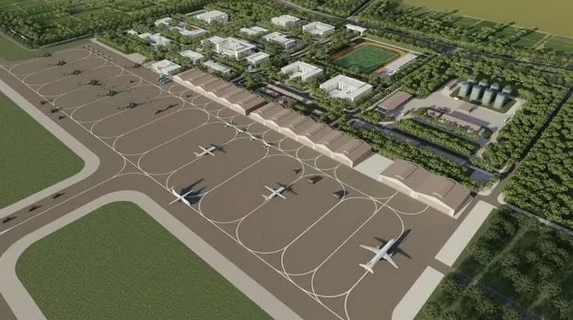 Bo Cong an chon nha dau tu san bay Gia Binh trong truong hop dac biet hinh anh