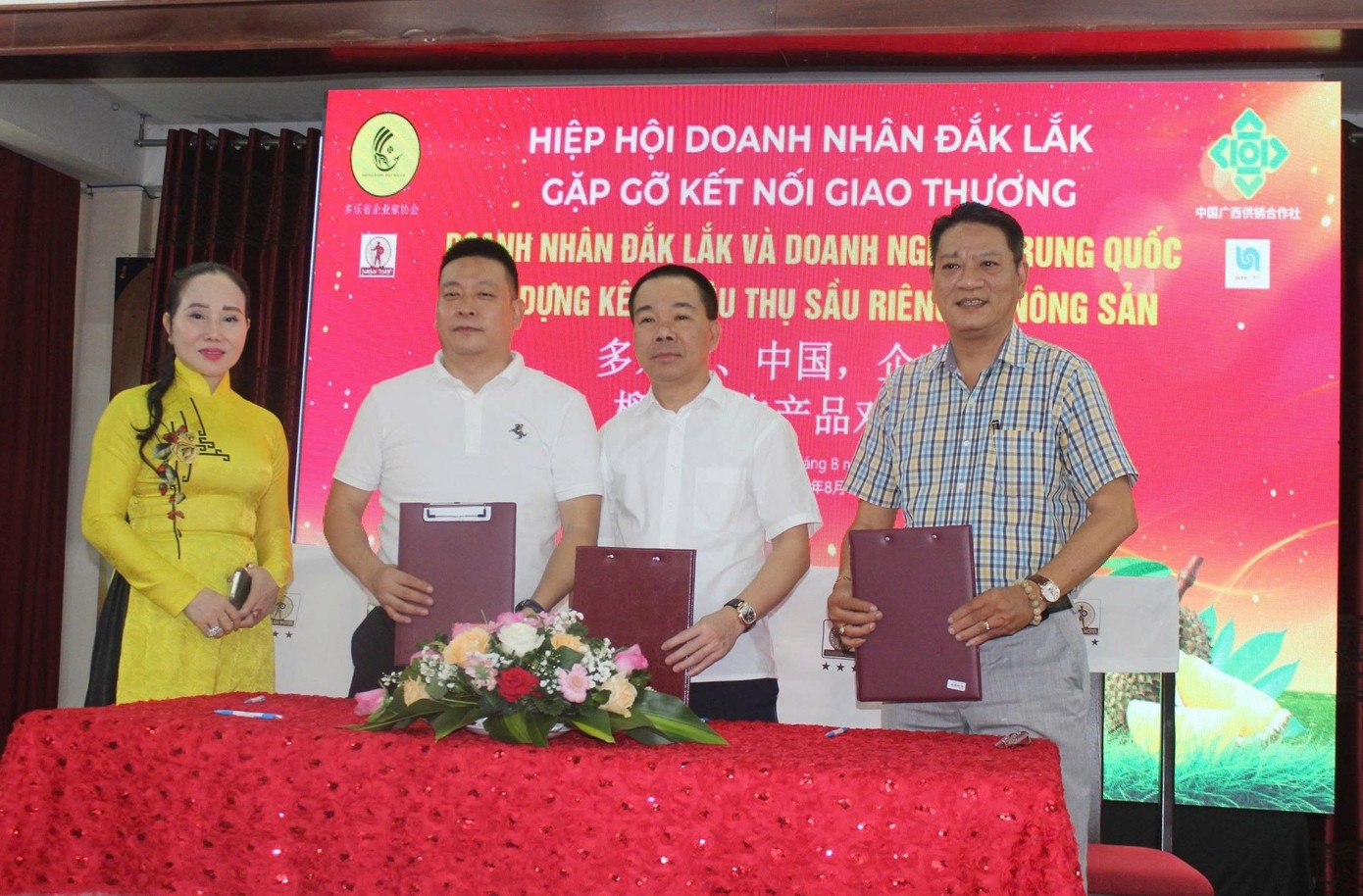 xuat khau sau rieng,  dong goi sau rieng,  sau rieng Dak Lak anh 3