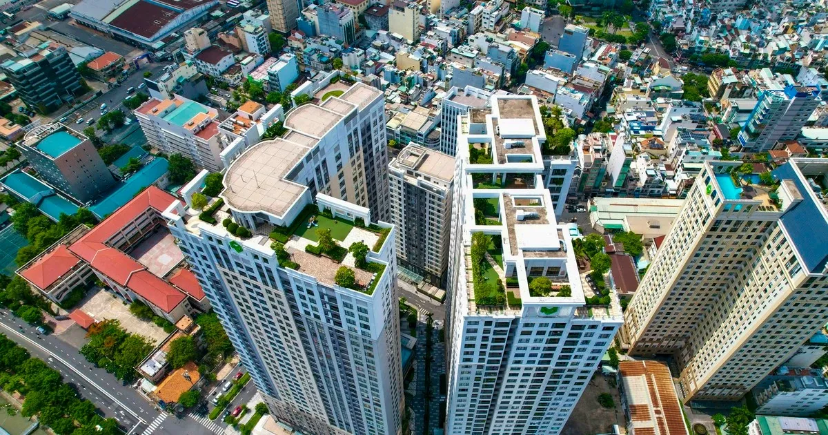 Gia can ho tai TP.HCM bien dong khac thuong sau sap nhap hinh anh