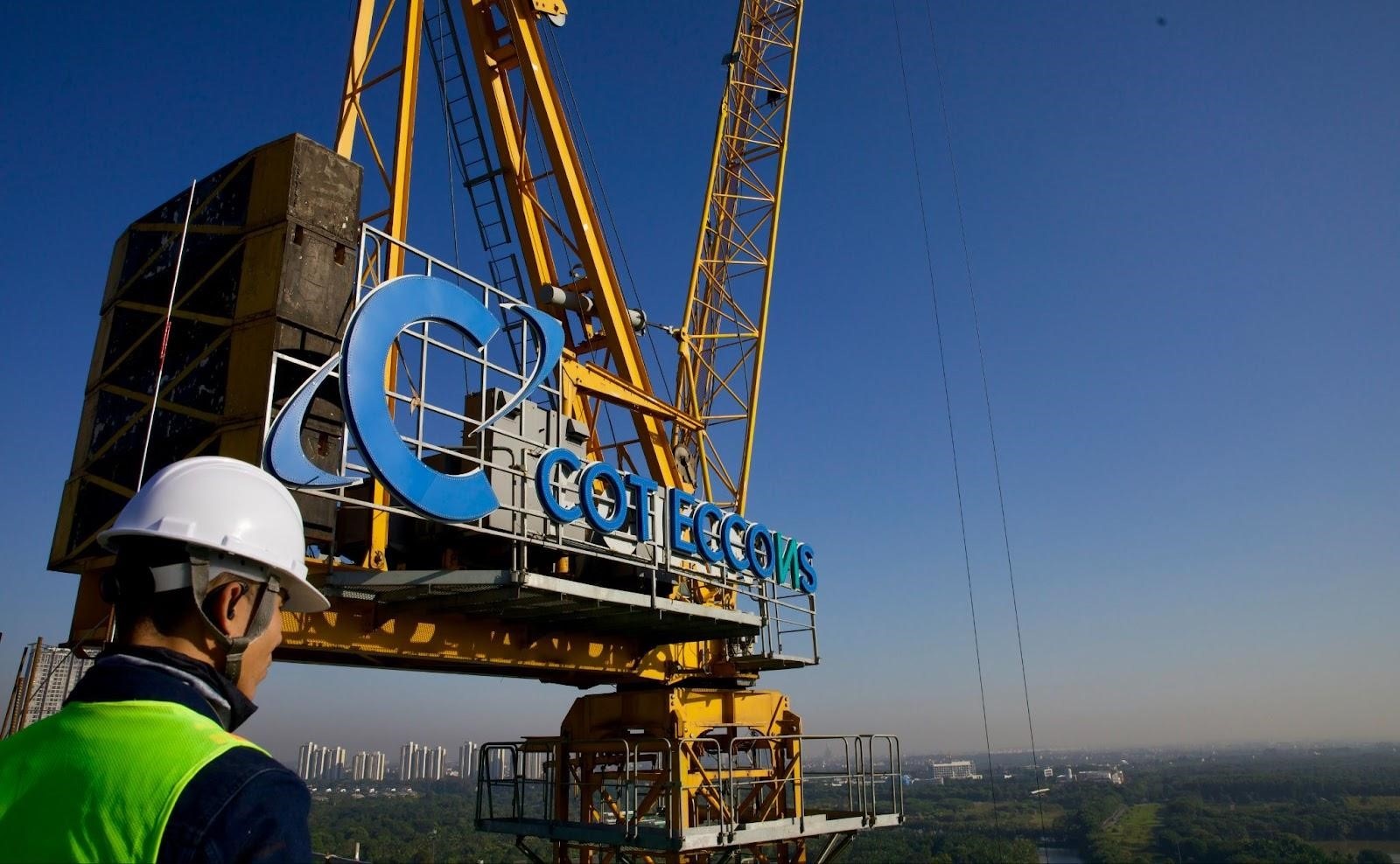 Coteccons bao lai tang, no vay hon gap doi sau 9 thang hinh anh