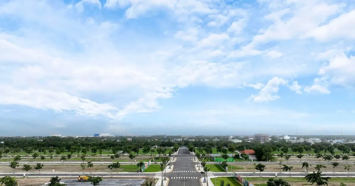 Bat ngo ve gia dat nen chenh lech lon giua cac khu vuc sau sap nhap hinh anh