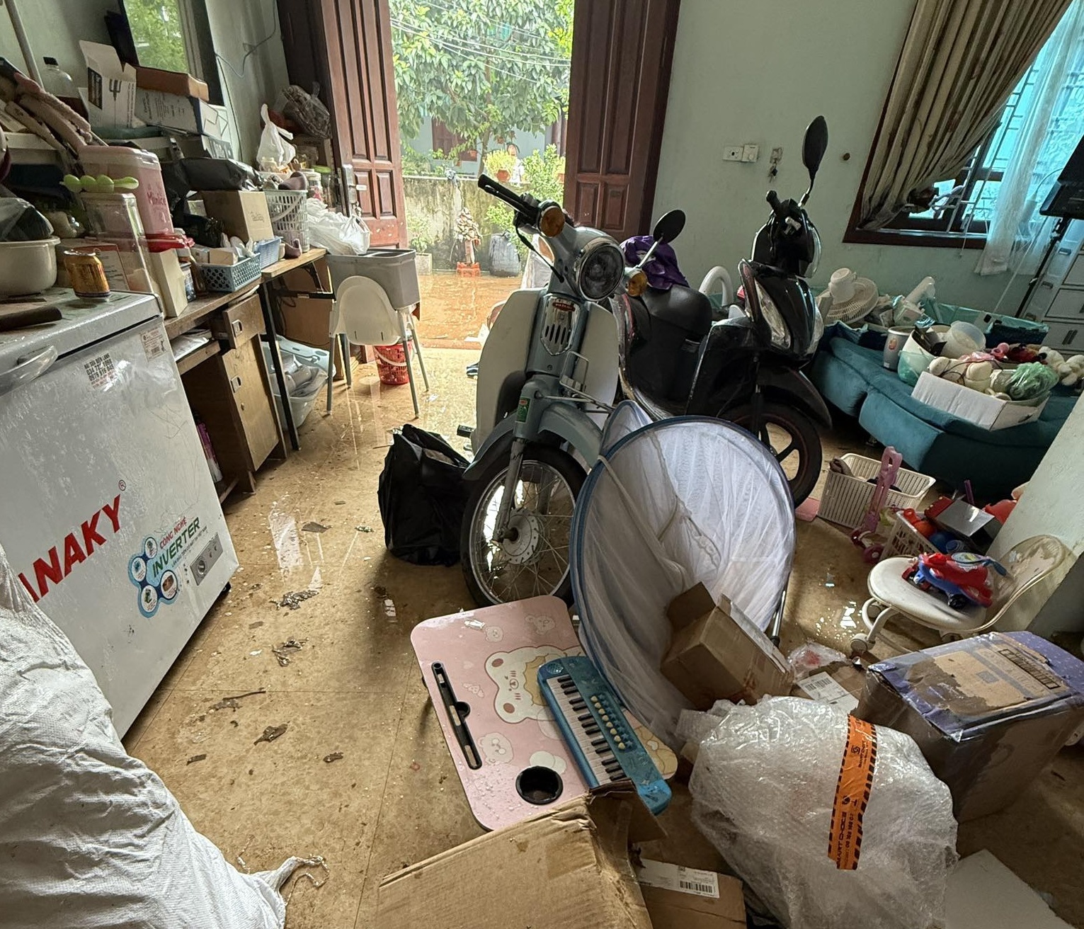 mua to gay ngap,  mua ngap ha noi,  ha noi ngap anh 2