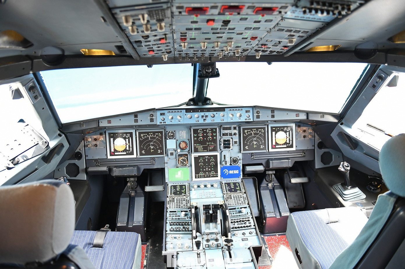 may bay trien lam,  trien lam 80 nam,  Airbus 320 anh 16