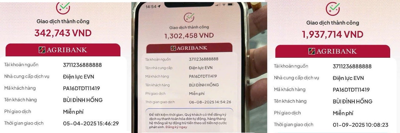 tieu thu dien,  hoa don dien,  tien dien tang anh 2