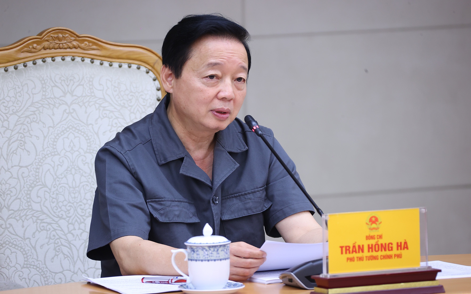 Quy Nha o quoc gia chi de cho thue, hoat dong phi loi nhuan hinh anh