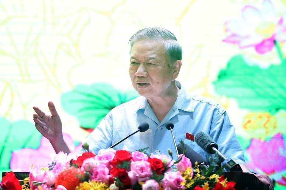 Tong Bi thu To Lam: 'Khong duoc tu nhan hoa dat dai cua Nha nuoc' hinh anh