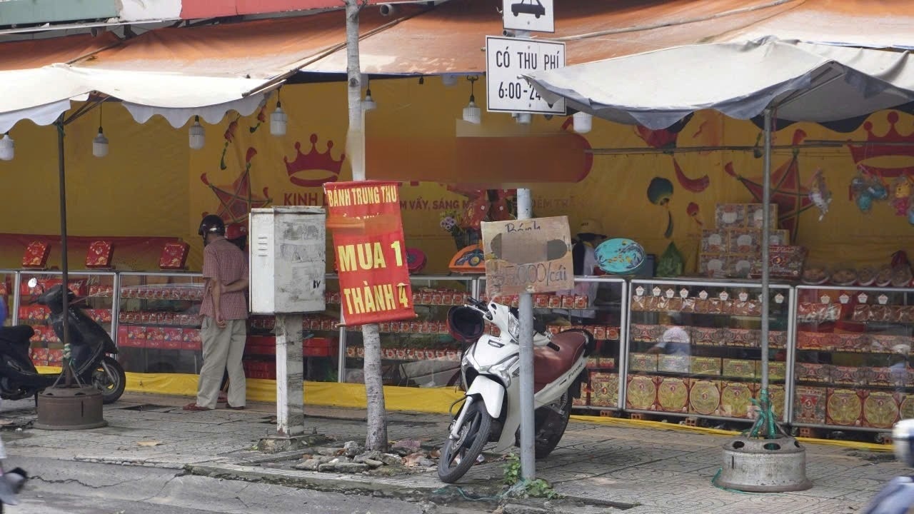 Banh trung thu 30.000 dong khong ai ngo, 800.000 dong tap nap mua hinh anh