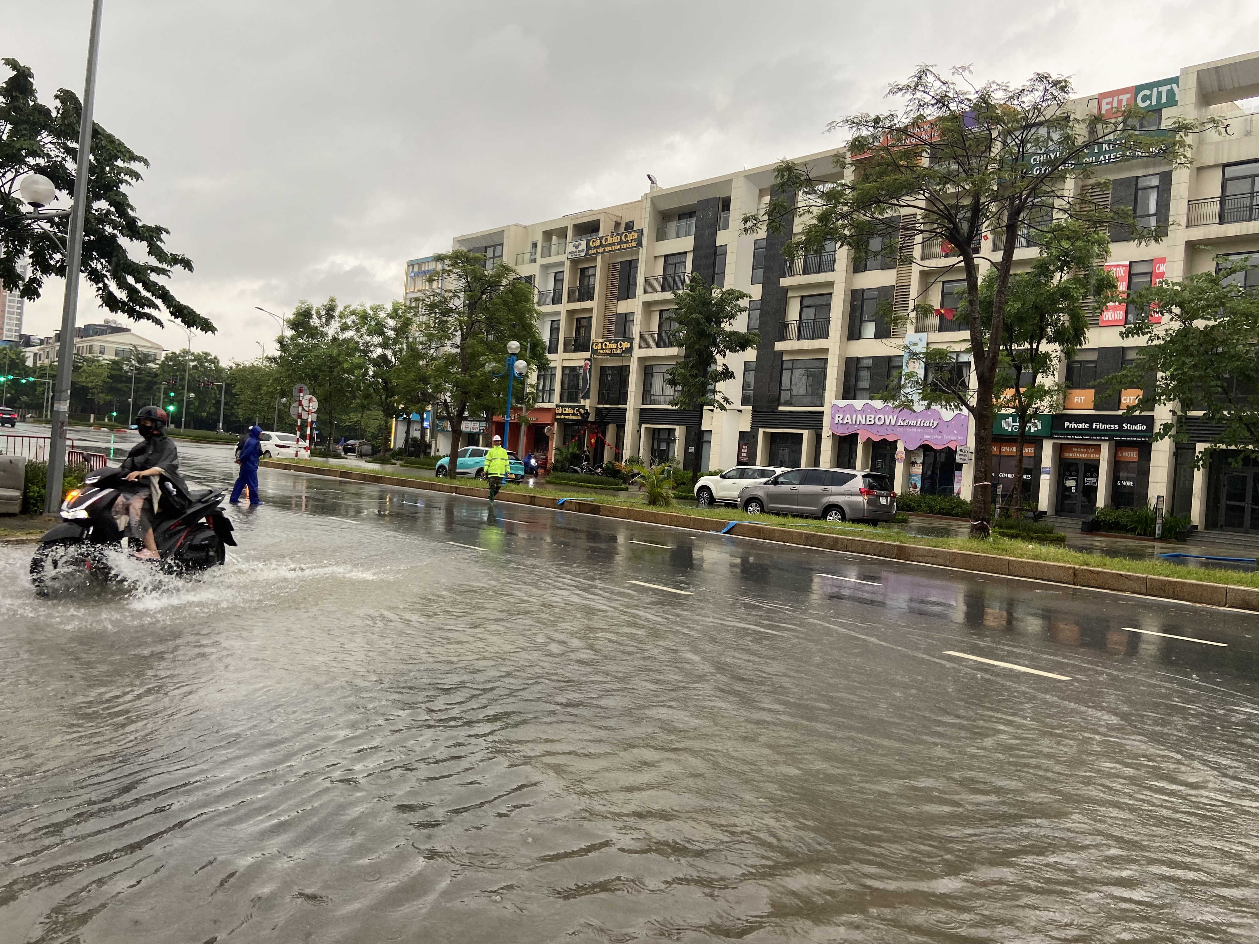 starlake ngap,  ngap khu do thi,  biet thu starlake anh 1