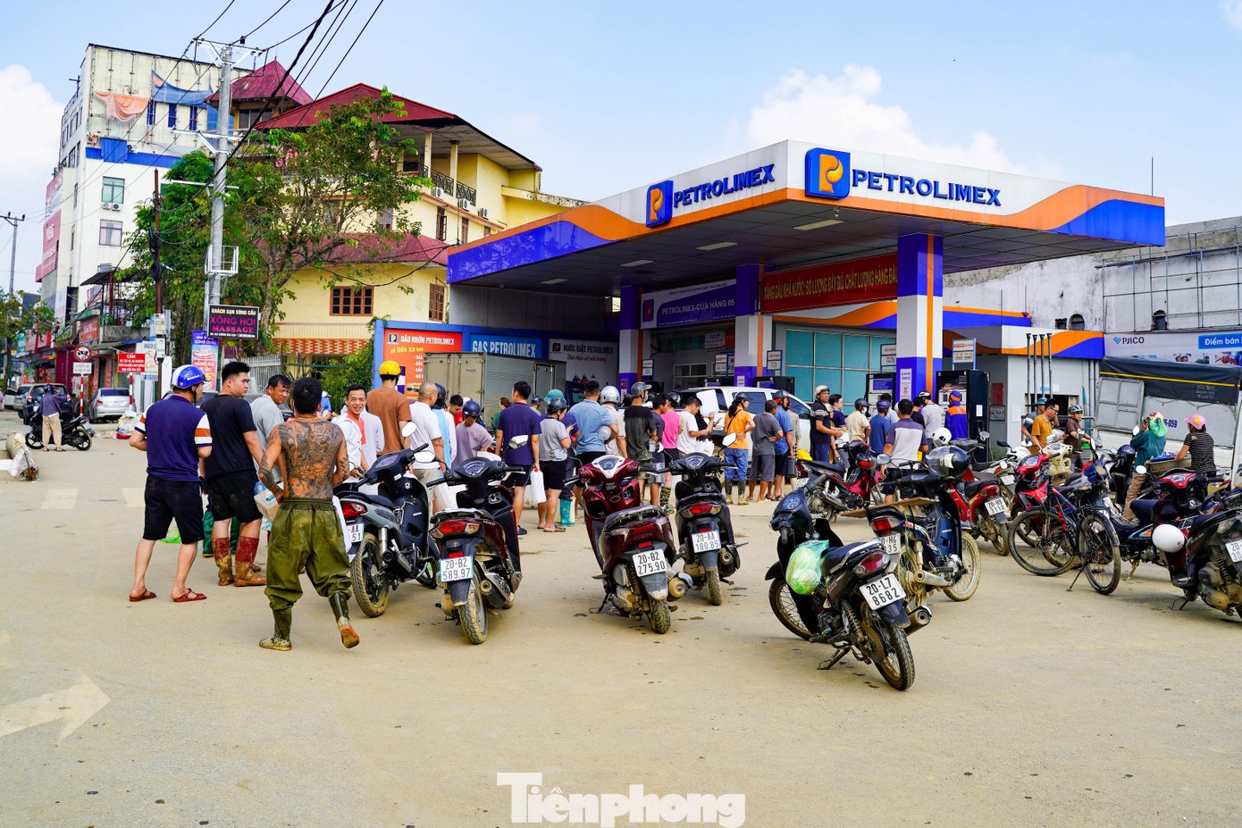 khac phuc sau lut,  ngap lut thai nguyen,  thai nguyen ngap anh 1