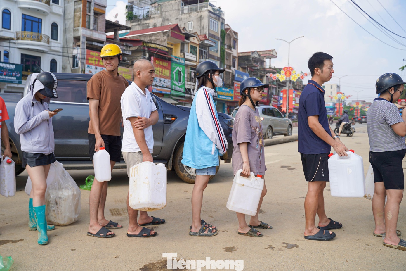 khac phuc sau lut,  ngap lut thai nguyen,  thai nguyen ngap anh 3
