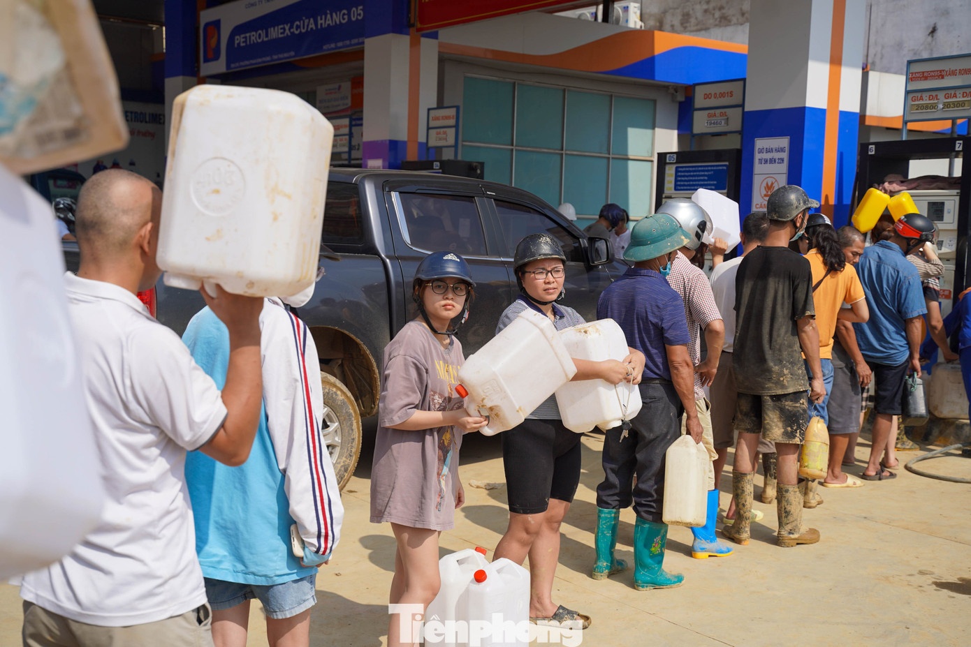 khac phuc sau lut,  ngap lut thai nguyen,  thai nguyen ngap anh 5