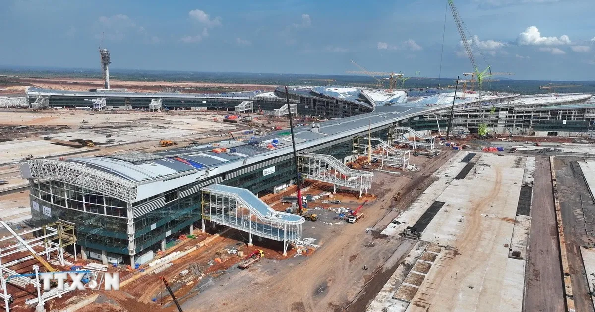 San bay Long Thanh: Dam bao don chuyen bay ky thuat ngay 19/12 hinh anh