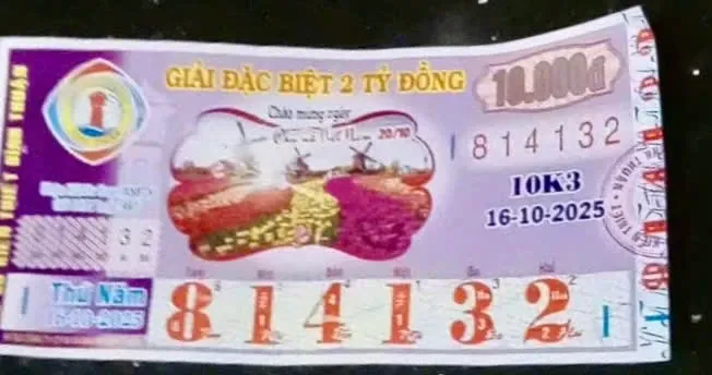 Nhieu nguoi o Lam Dong trung so giai dac biet hinh anh