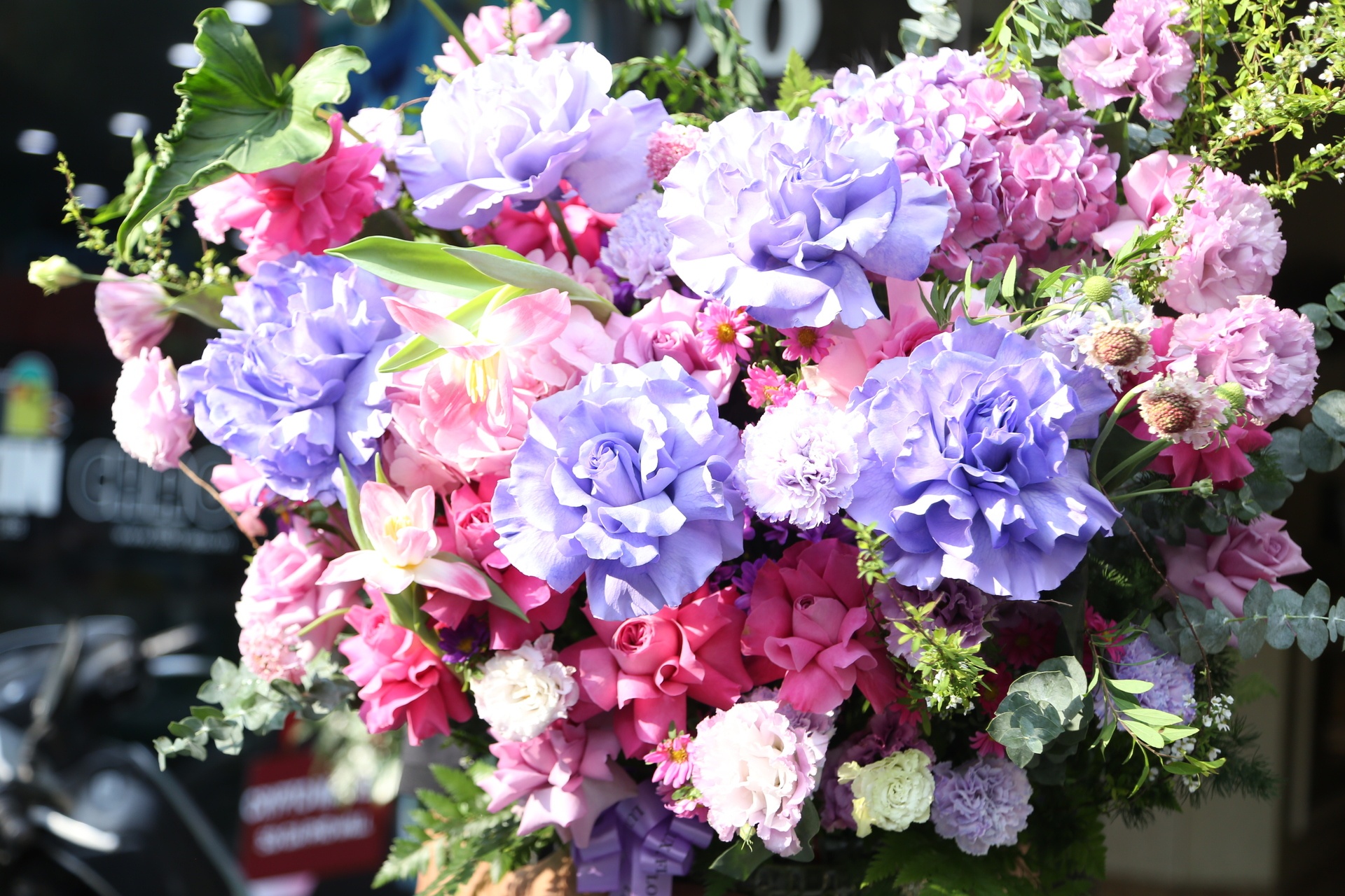 Hoa 'nha giau' moi bong gia 1 trieu dong van dat khach dip 20/10 hinh anh