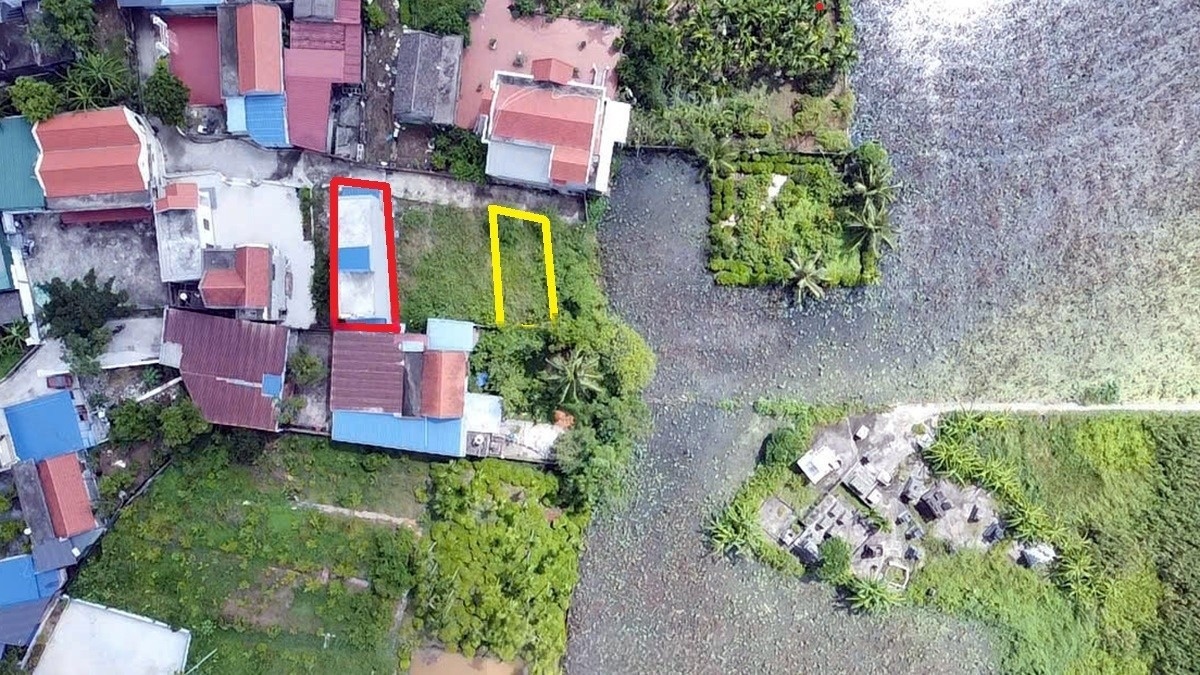 Vu xay nha tren dat nguoi khac o Hai Phong: Buoc pha do cong trinh hinh anh