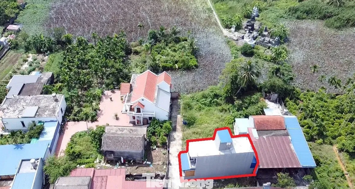 Nguoi xay nha tren dat nguoi khac o Hai Phong bat ngo gui don to giac hinh anh