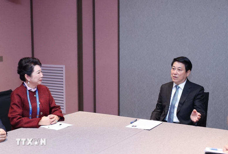 chu tich luong cuong,  apec 2025,  chu tich nuoc apec anh 1