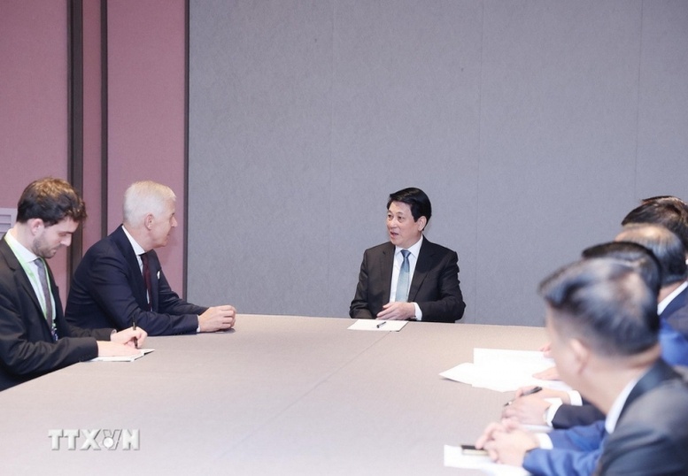 chu tich luong cuong,  apec 2025,  chu tich nuoc apec anh 4