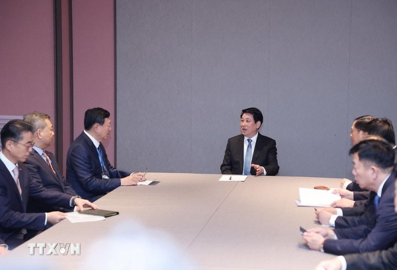 chu tich luong cuong,  apec 2025,  chu tich nuoc apec anh 6