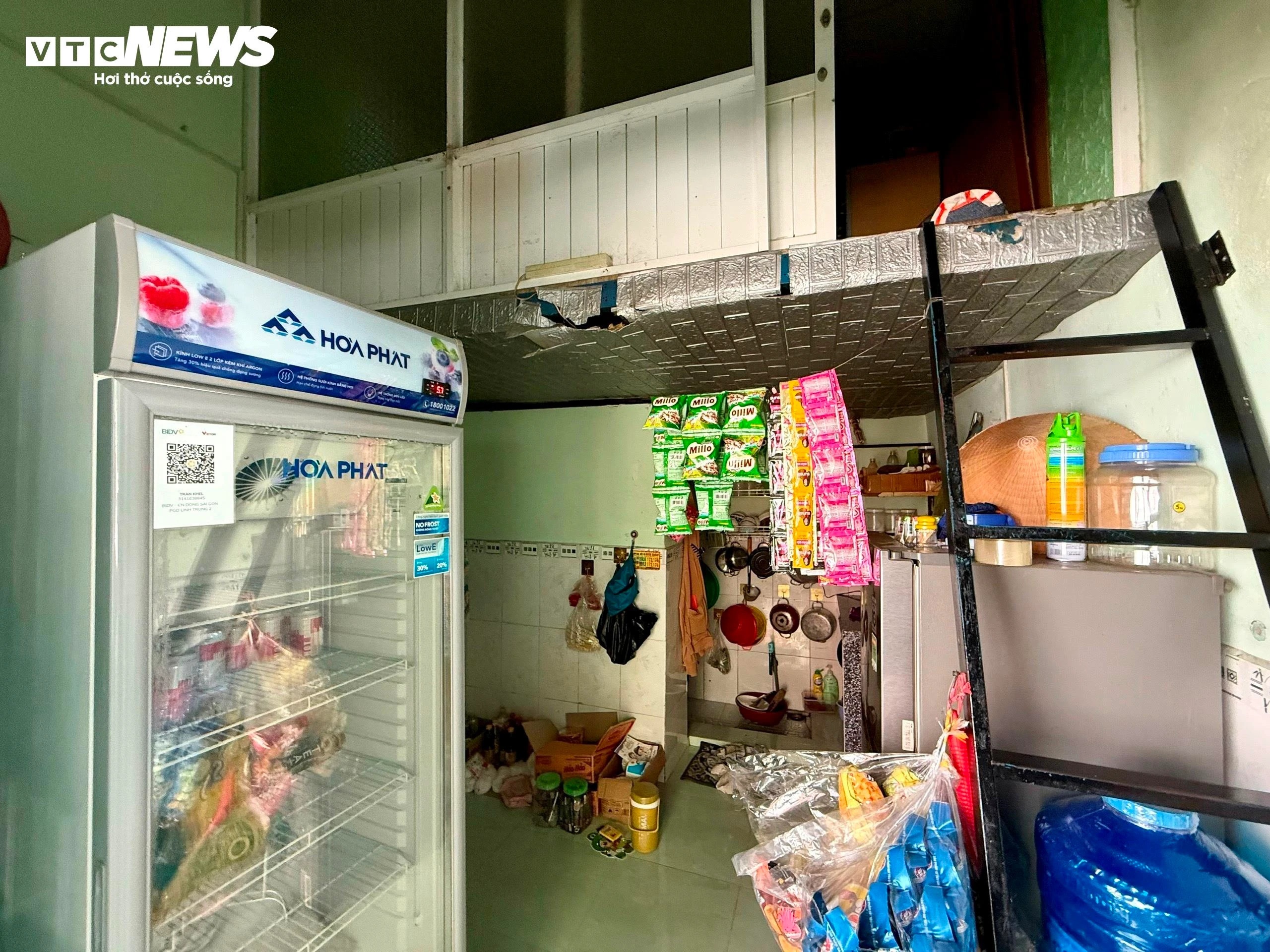 gia thuc pham,  doi song cong nhan,  mua thuc pham anh 4