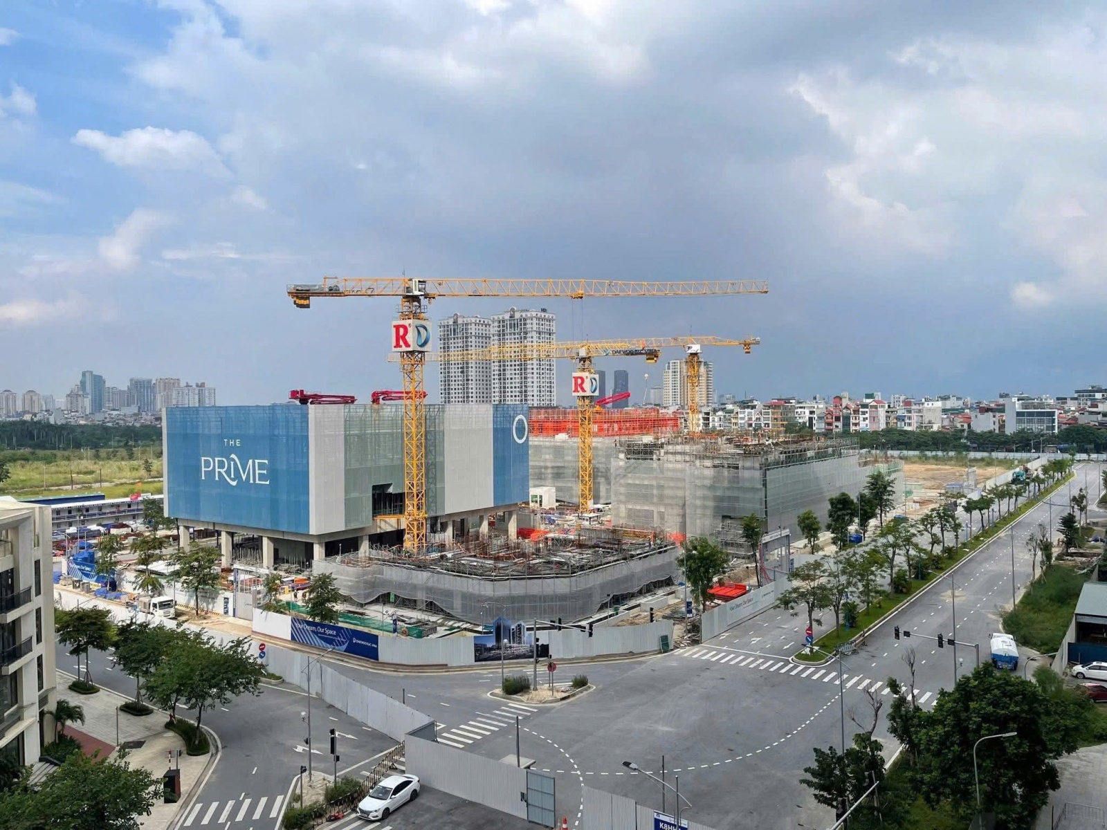 Starlake chung cu,  mo ban The Prime,  gia The Prime anh 1