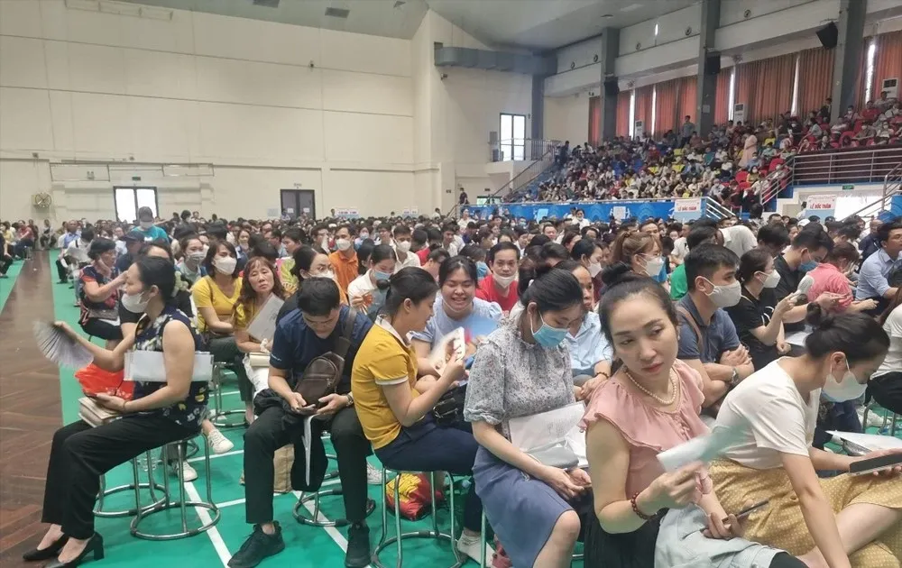 Cach cham dut canh nghin nguoi chen chan 'boc tham' mua nha o xa hoi hinh anh