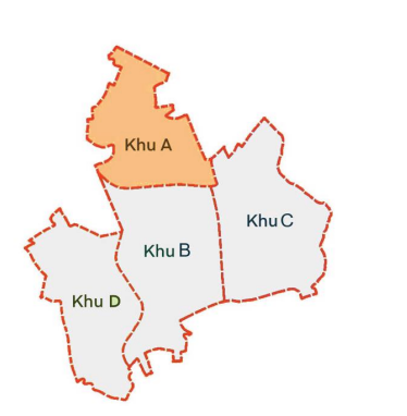 quy hoach khu Olympic,  phan khu Olympic,  du an Olympic anh 1