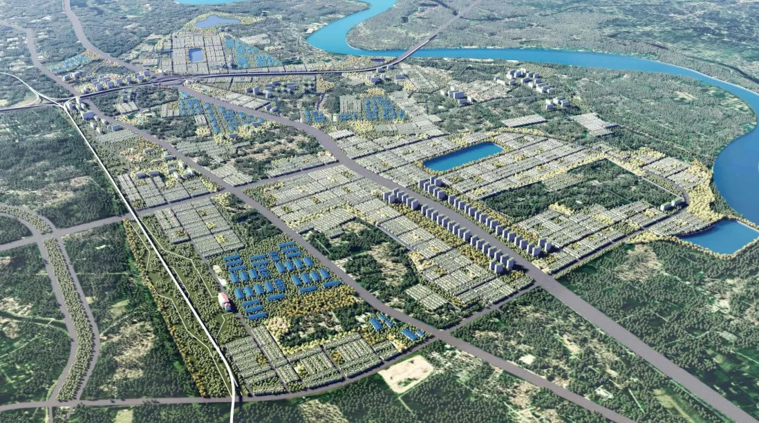 Chi tiet quy hoach khu do thi lon nhat Ha Noi rong toi 10.000 ha hinh anh