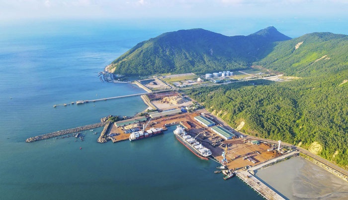 Vingroup sap xay cang quoc te gan 9.000 ty dong o Ha Tinh hinh anh